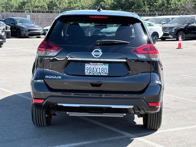 2018 Nissan Rogue S
