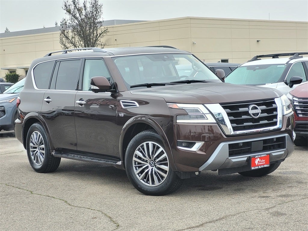 2022 Nissan Armada SL