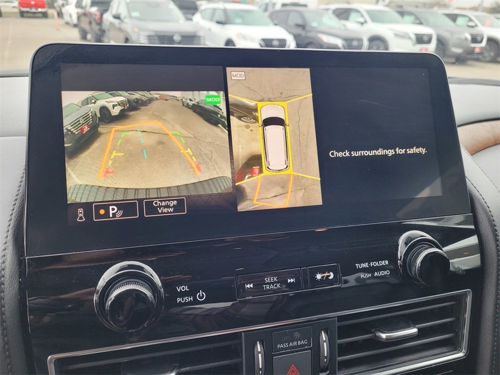 2022 Nissan Armada SL