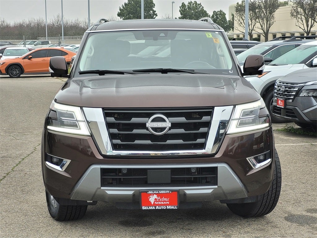 2022 Nissan Armada SL