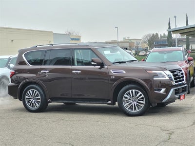 2022 Nissan Armada SL