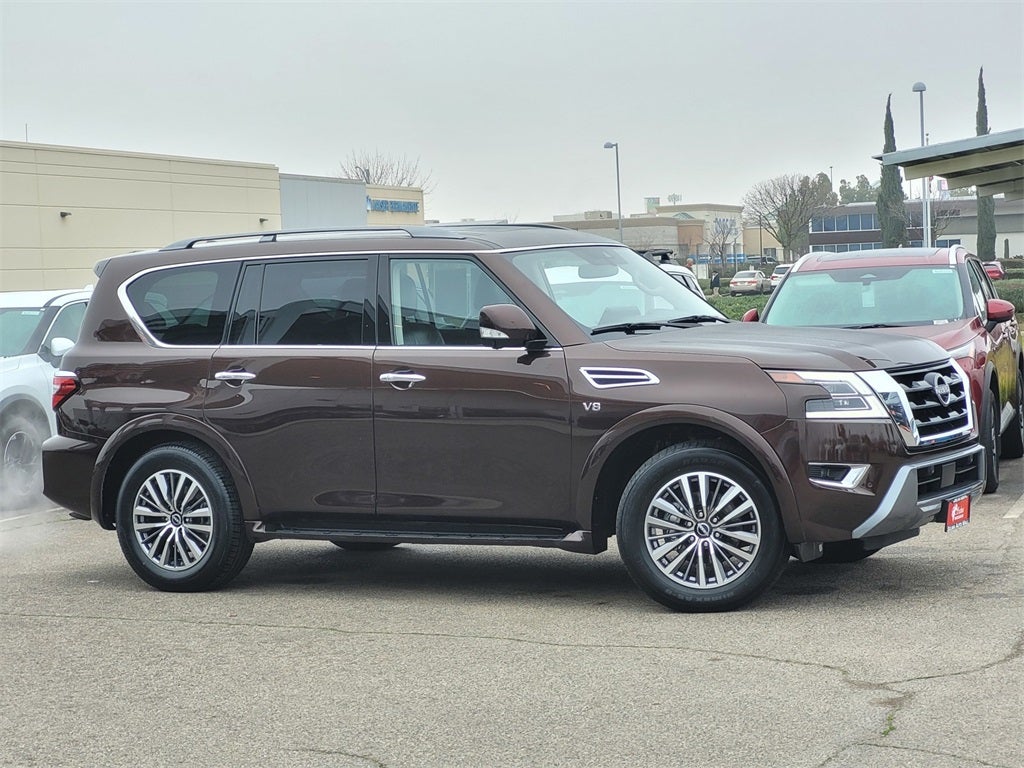2022 Nissan Armada SL