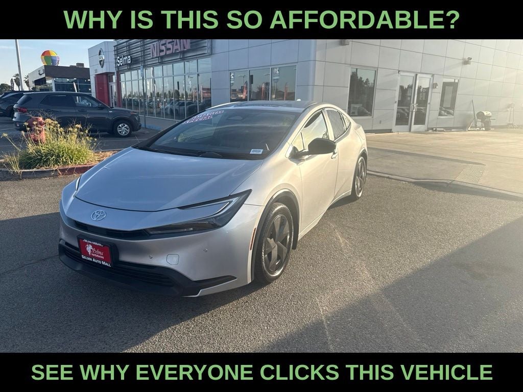 2024 Toyota Prius LE