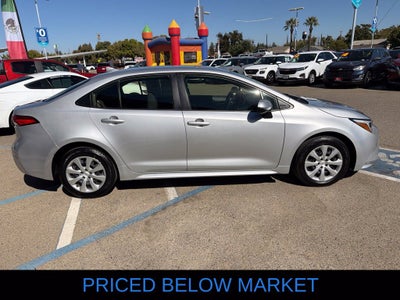 2025 Toyota Corolla Hybrid LE