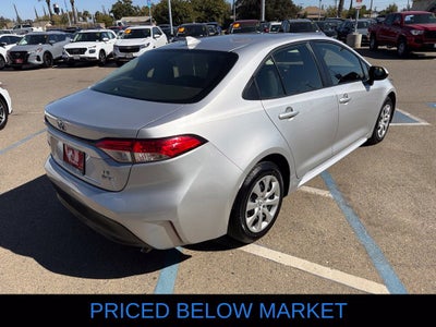 2025 Toyota Corolla Hybrid LE