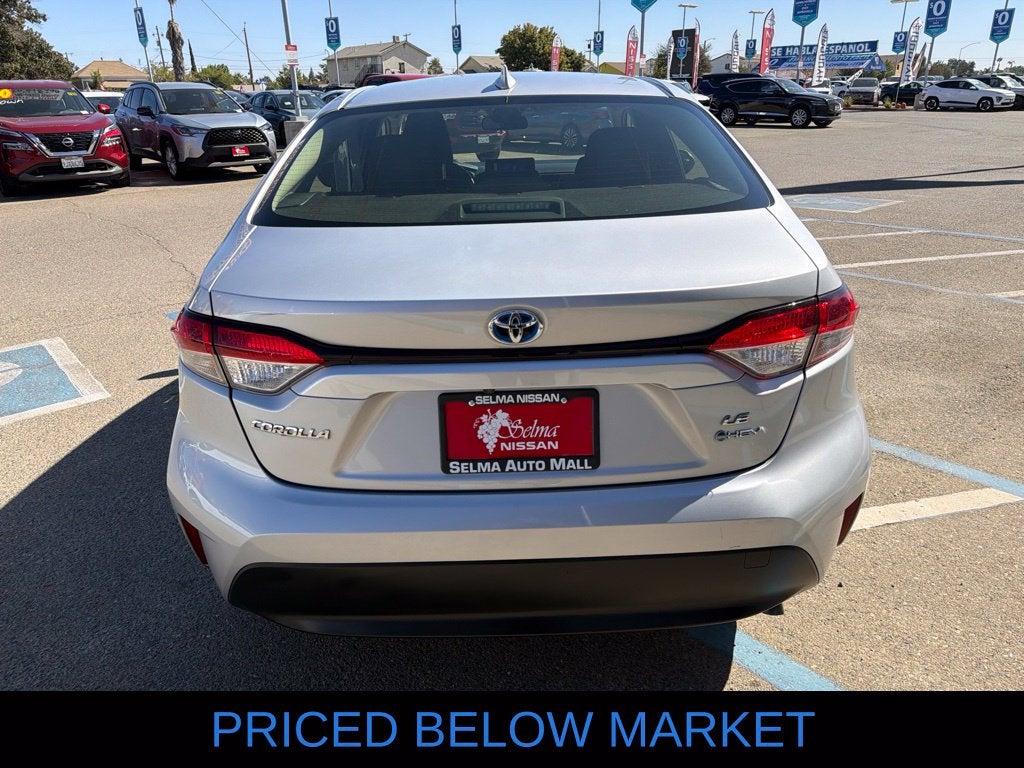 2025 Toyota Corolla Hybrid LE