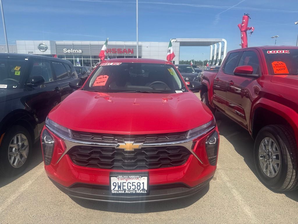 2026 Chevrolet Trax LS