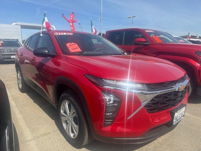 2026 Chevrolet Trax LS