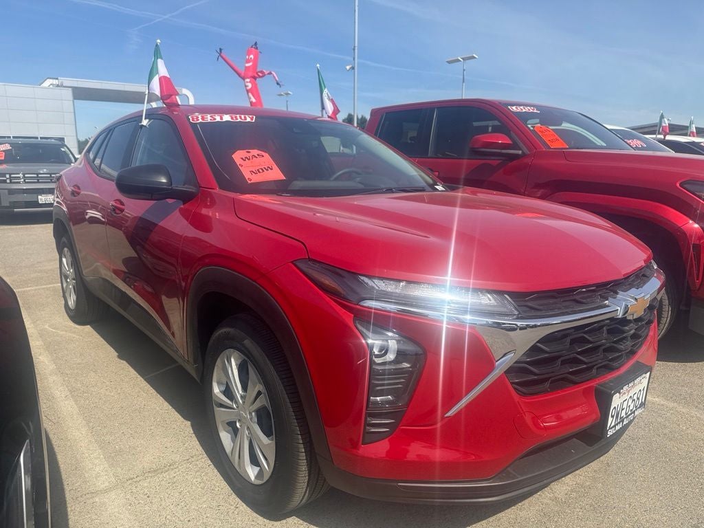 2026 Chevrolet Trax LS