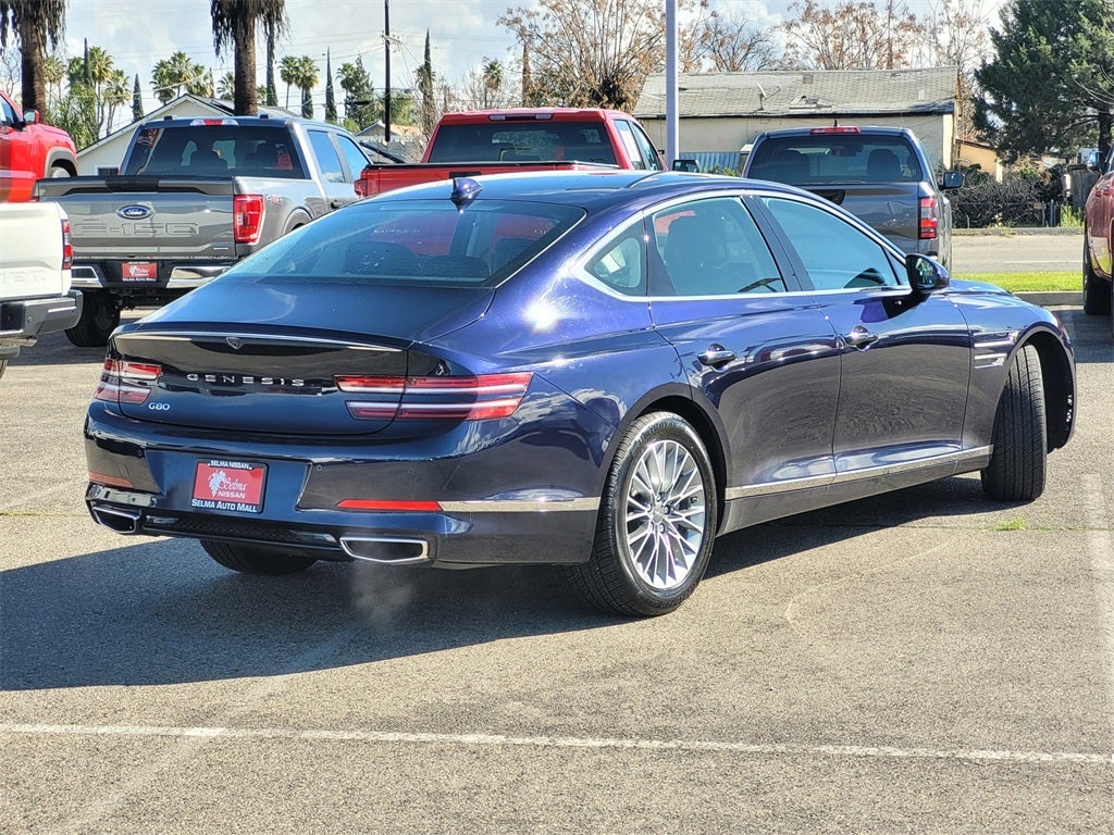2023 Genesis G80 2.5T