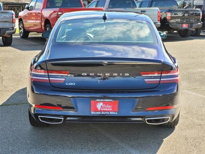 2023 Genesis G80 2.5T