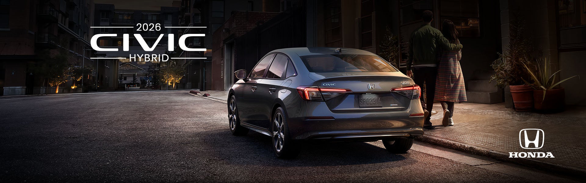 2026 Honda Civic Hybrid in Selma 