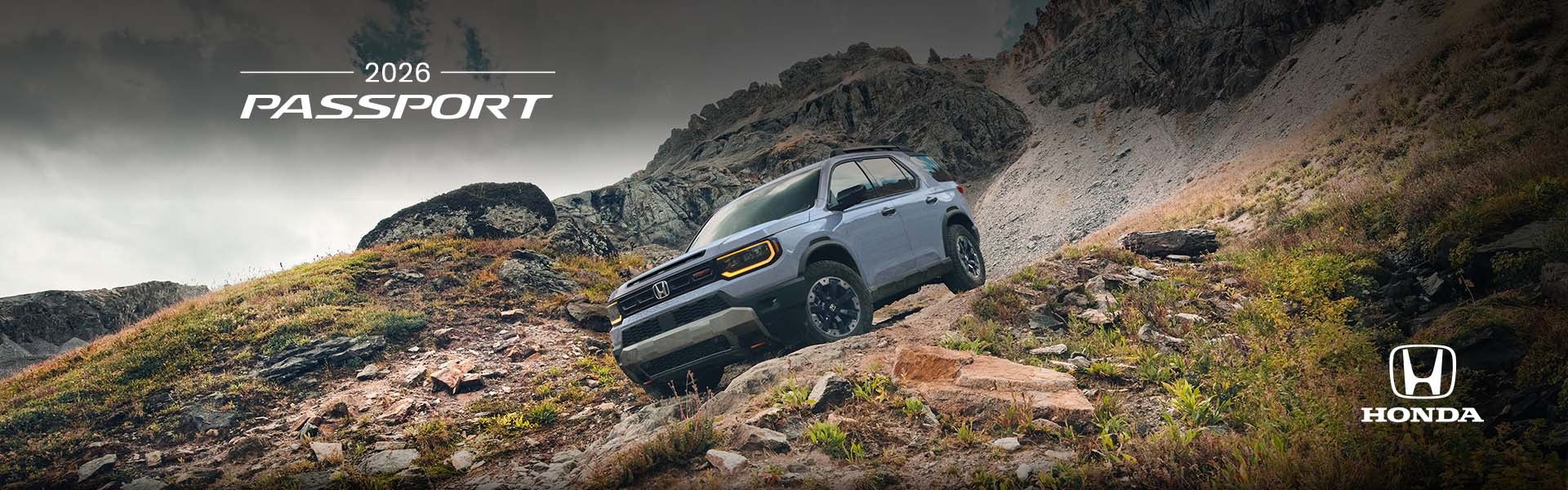 2026 Honda Passport in Selma #ST