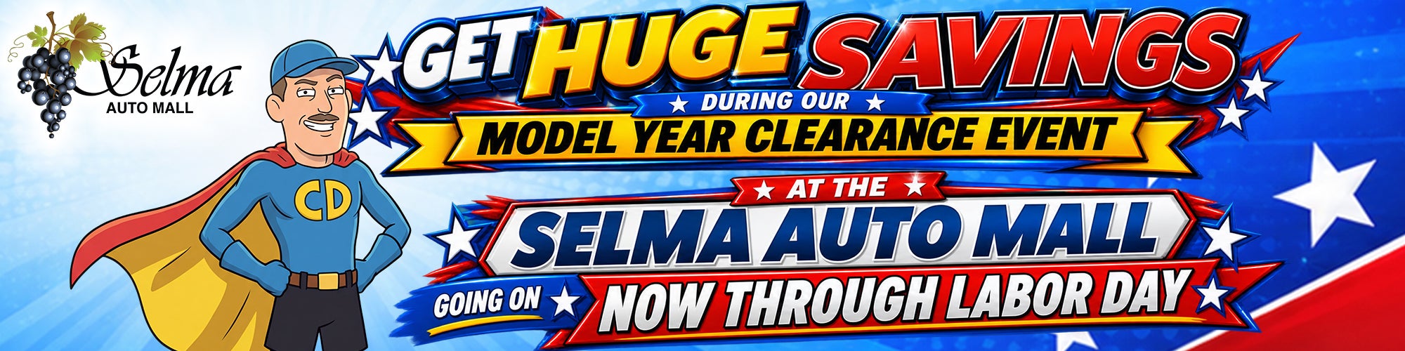 Labor Day Huge Savings