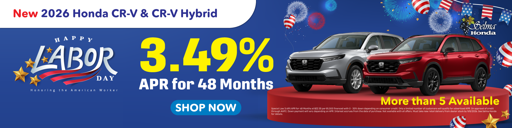 2026 Honda CR-V & Honda CR-V Hybrid #SelmaHonda #Selma #CA