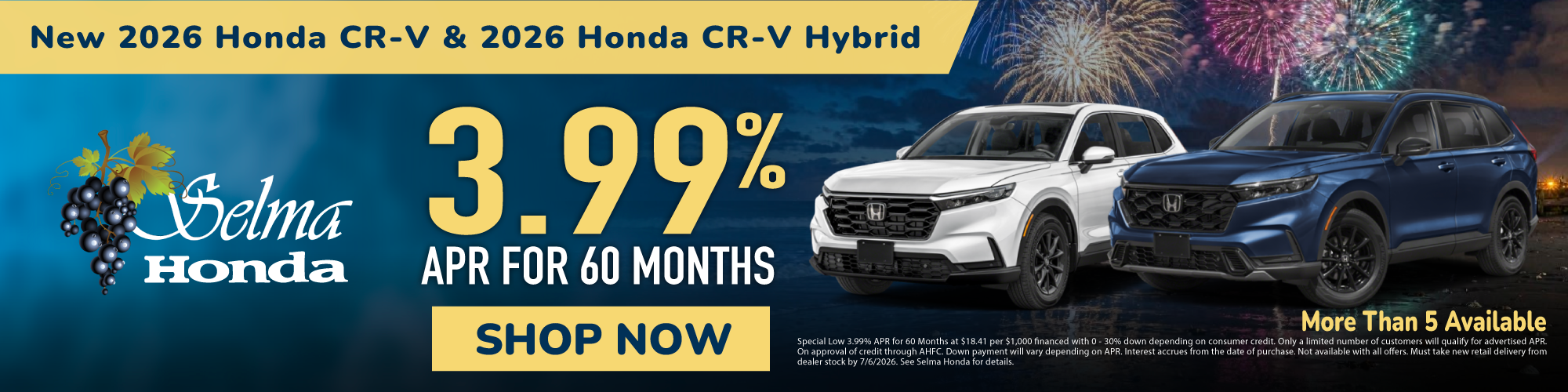 New 2026 Honda CR-V & 2026 Honda CR-V #SelmaHonda #Selma #CA