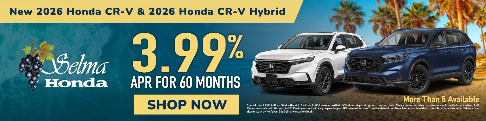 New 2026 Honda CR-V & 2026 Honda CR-V #SelmaHonda #Selma #CA