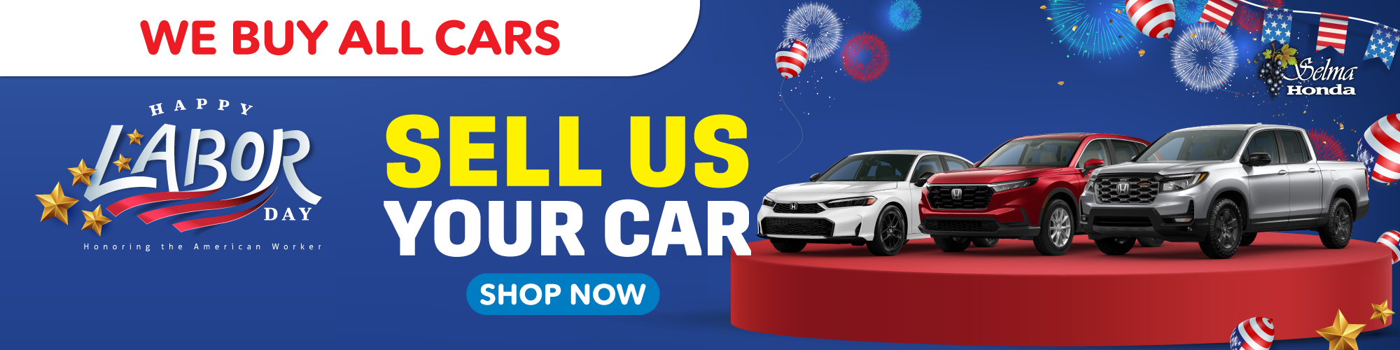Trade In #SelmaHonda #Selma #CA