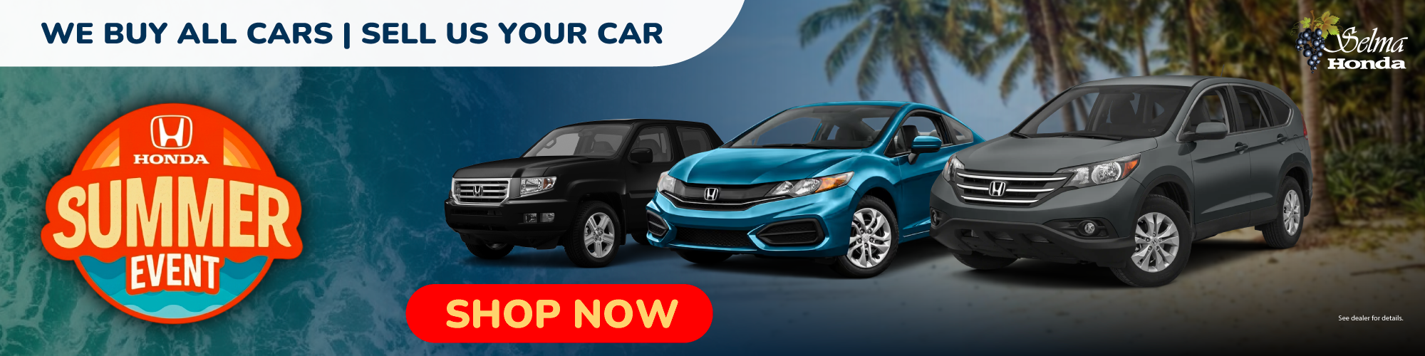 Trade In #SelmaHonda #Selma #CA