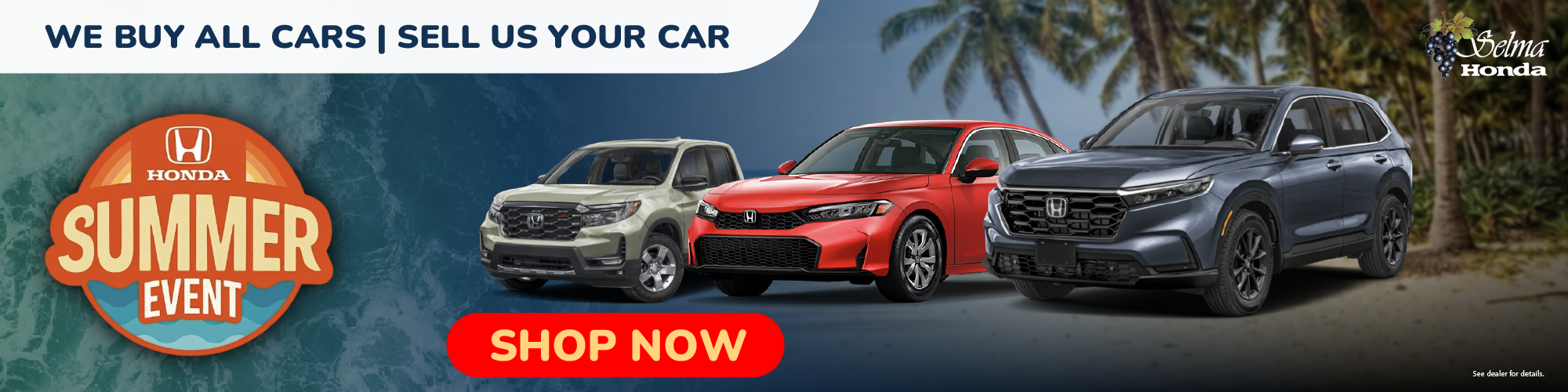 Trade In #SelmaHonda #Selma #CA