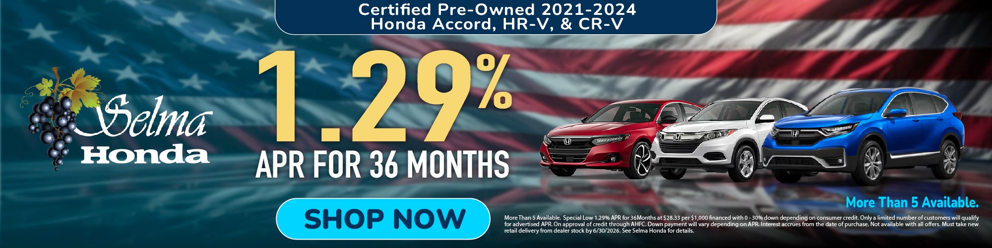 Certified Pre-Owned Honda #SelmaHonda #Selma #CA