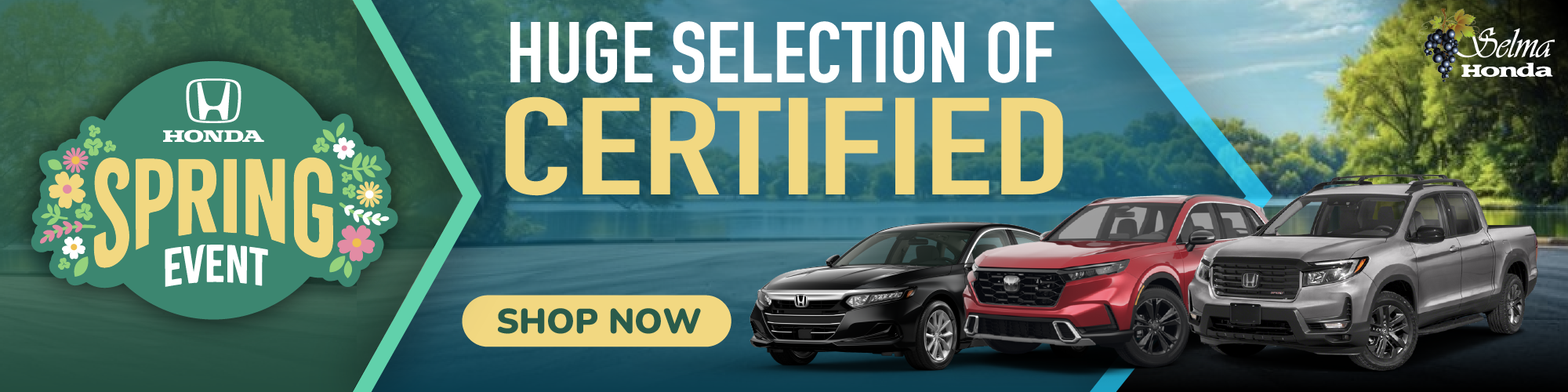 Certified Pre-owned #SelmaHonda #Selma #CA