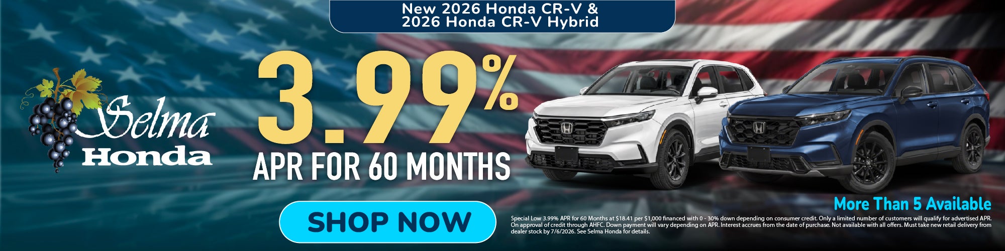 New 2026 Honda CR-V & 2026 Honda CR-V #SelmaHonda #Selma #CA