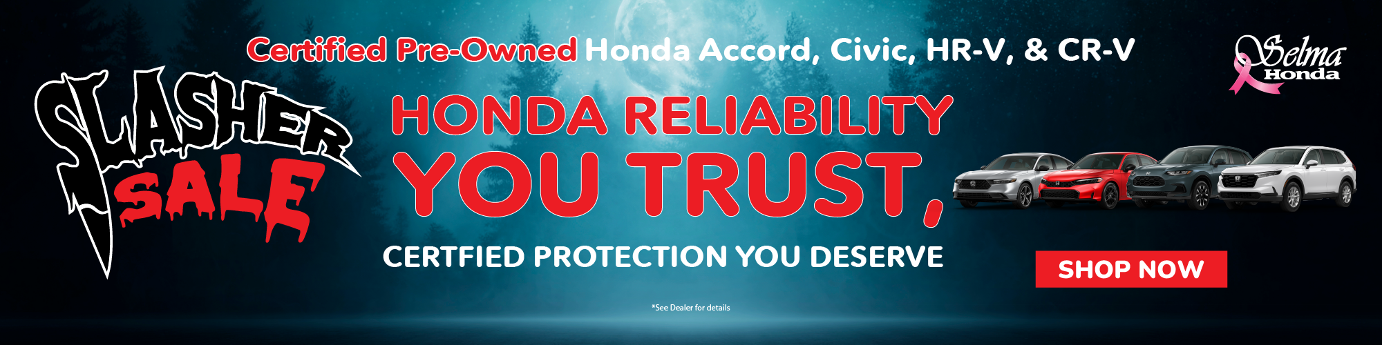 Certified Pre-Owned #SelmaHonda #Selma #CA