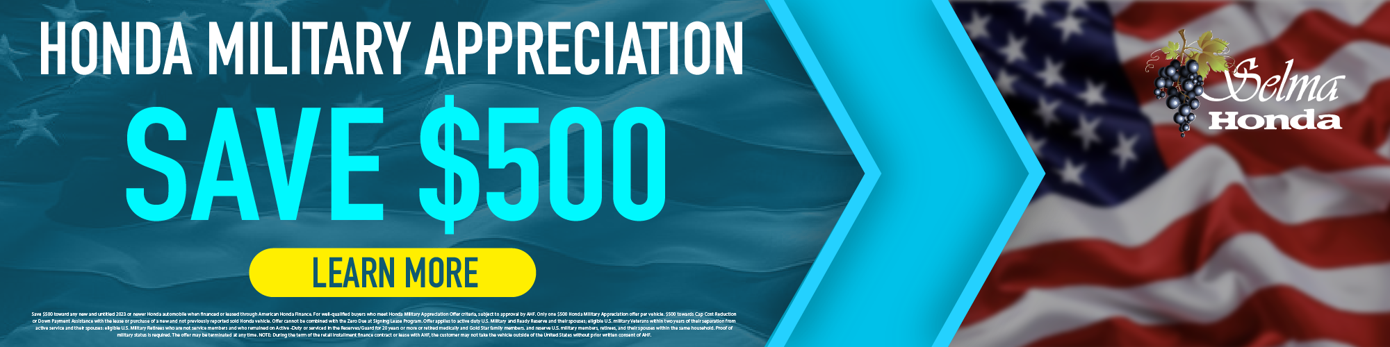 Military Appreciation #SelmaHonda #Honda #Selma #CA