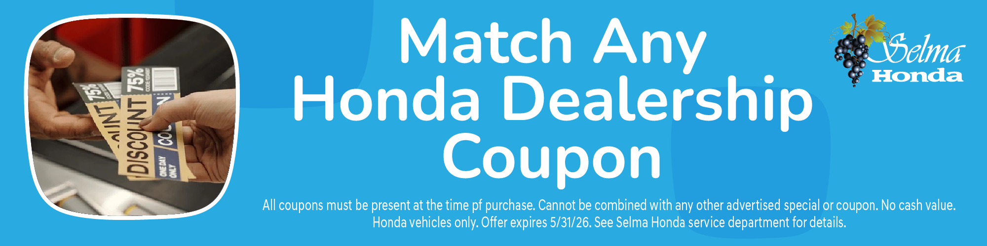  Honda Spring Service #SelmaHonda #Selma #CA