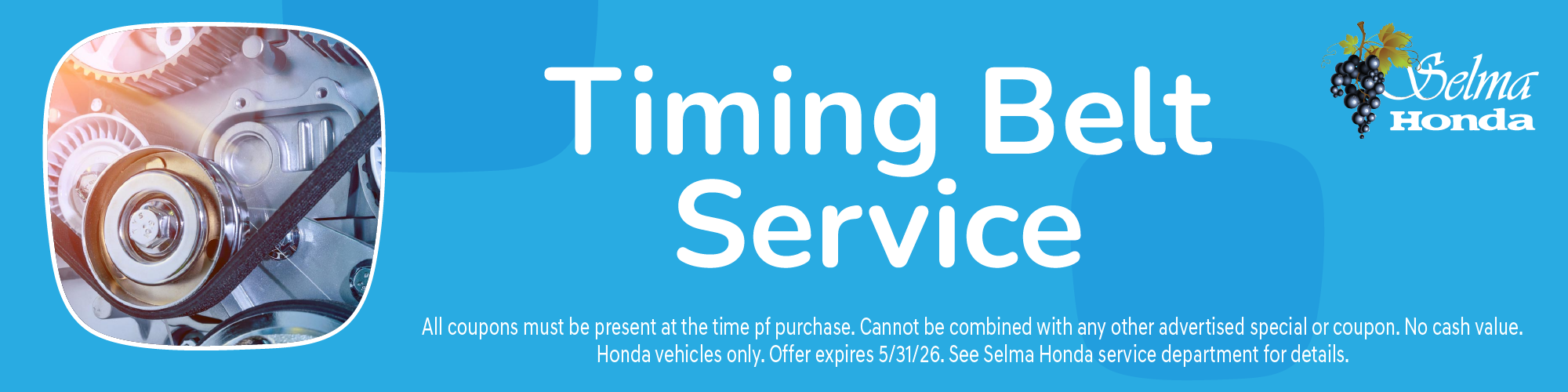  Honda Spring Service #SelmaHonda #Selma #CA
