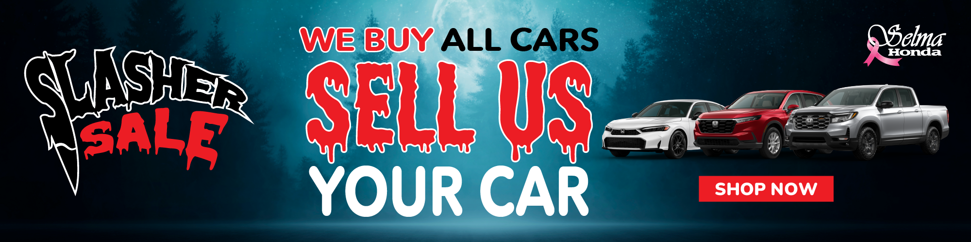 Trade In #SelmaHonda #Selma #CA