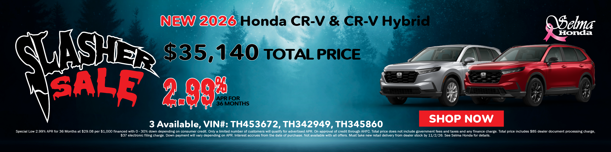 2026 Honda CR-V & Honda CR-V Hybrid #SelmaHonda #Selma #CA