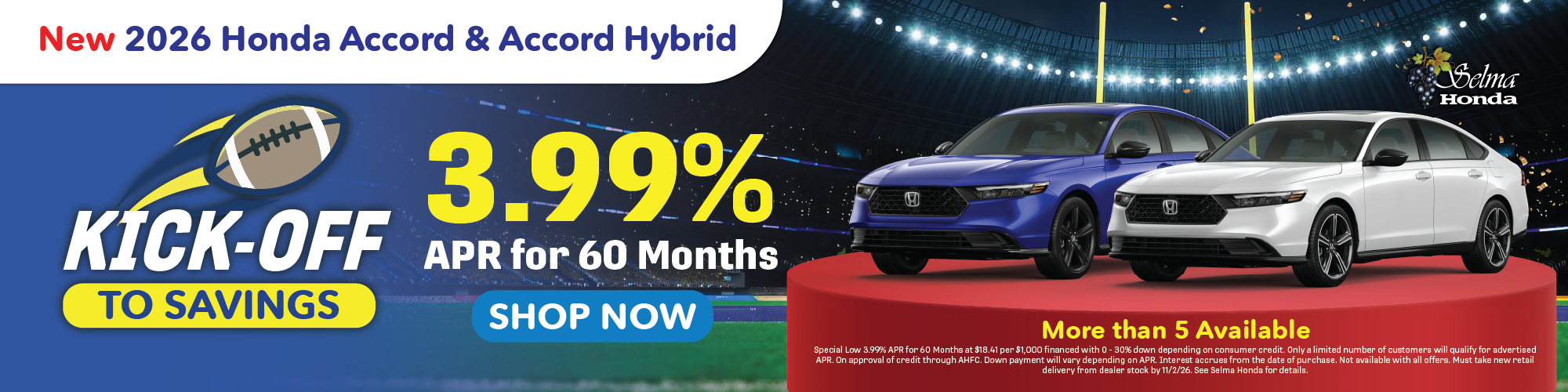 2026 Honda Accord and Accord Hybrid