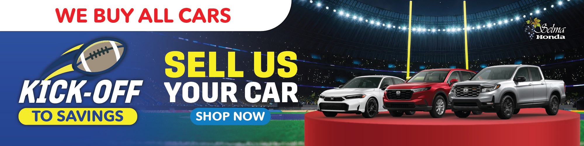 Sell Us Your Car