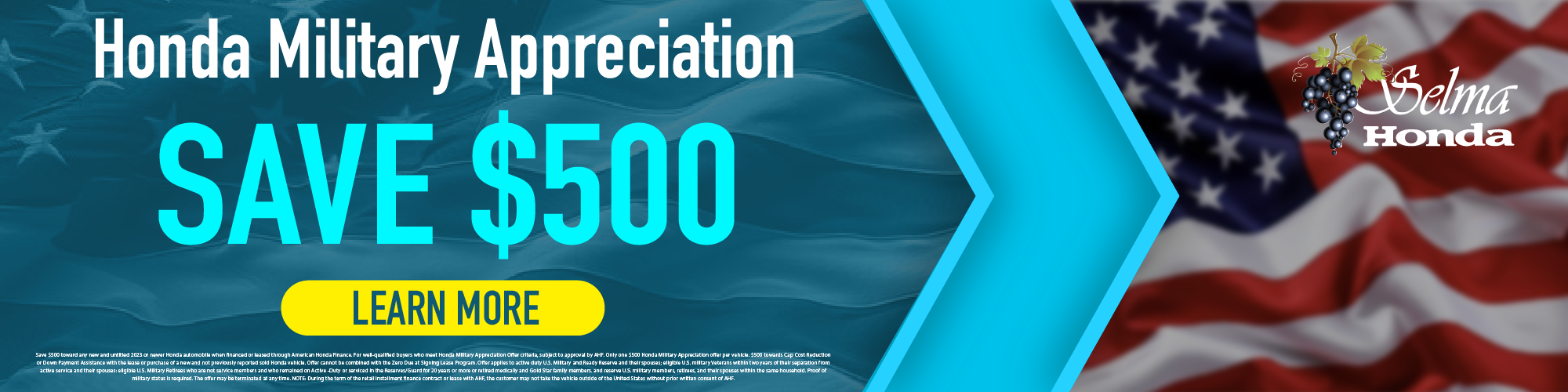 Military Appreciation #SelmaHonda #Honda #Selma #CA